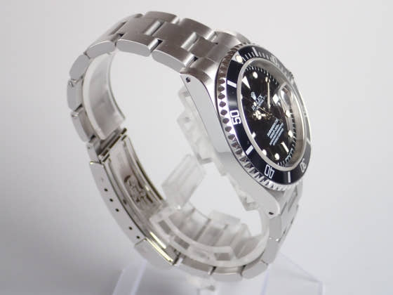 ロレックス サブマリーナー Ref.16610 ブラック文字盤 中古 submariner-39