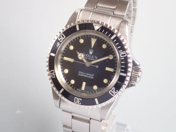 Rolex Submariner Meter First Ref.5513