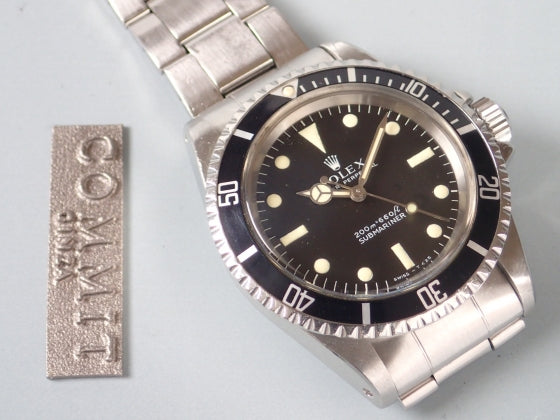 Rolex Submariner Meter First Ref.5513