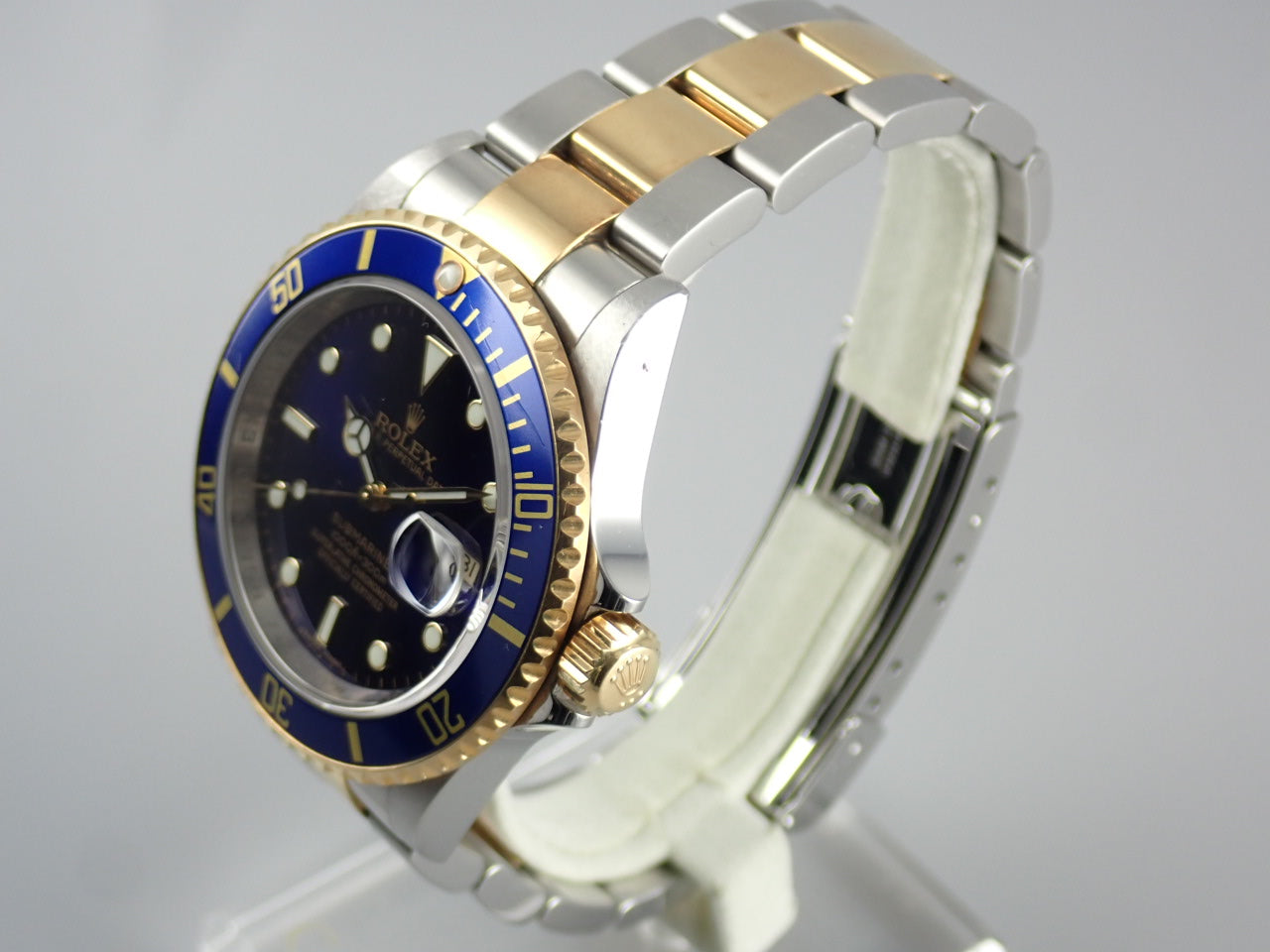 Rolex Submariner combination model blue sub M serial number &lt;Box&gt;