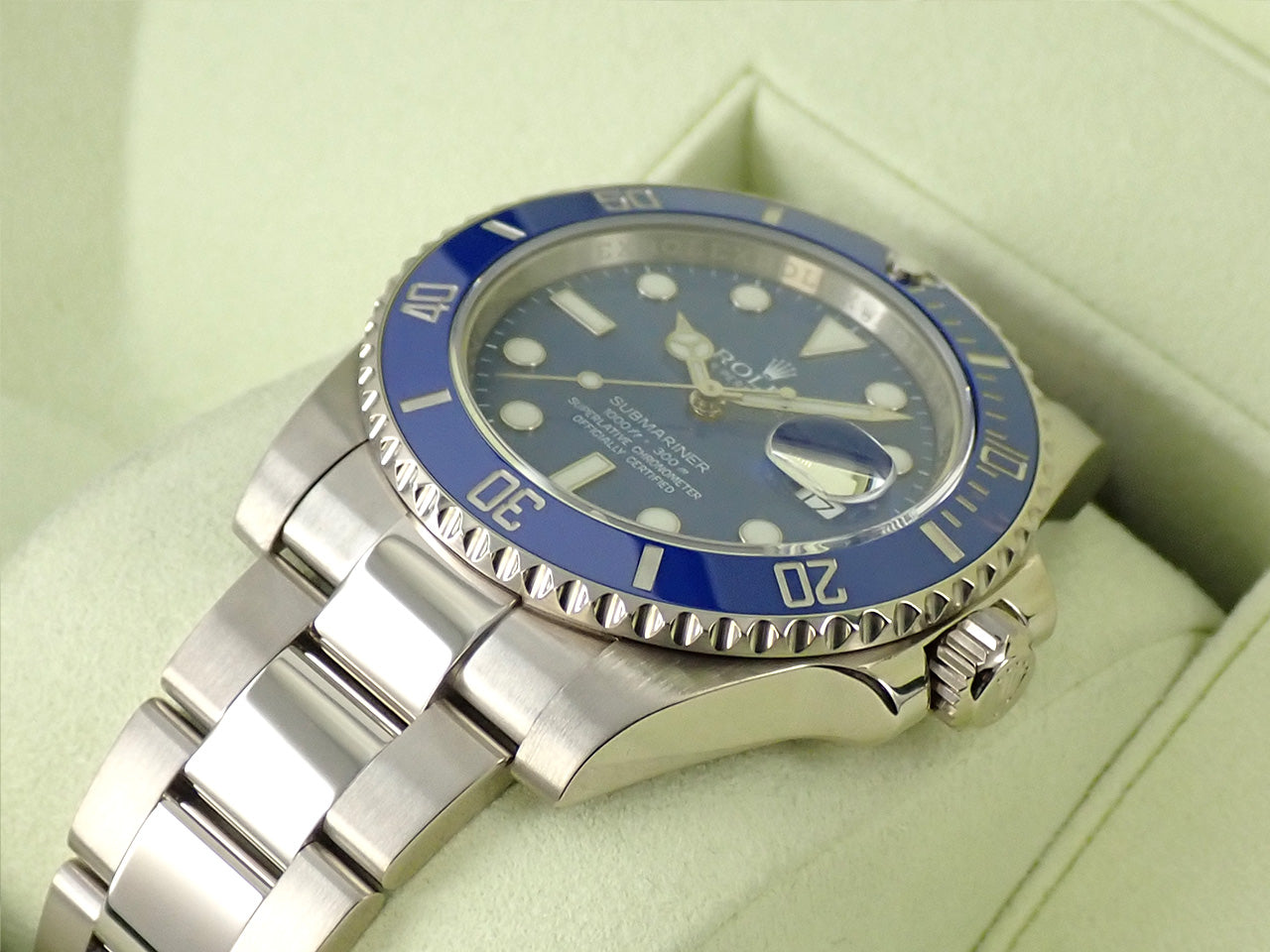 Rolex Submariner Date &lt;Warranty, Box, etc.&gt;