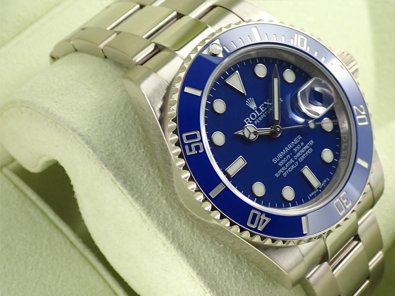 Rolex Submariner Date &lt;Warranty, Box, etc.&gt;