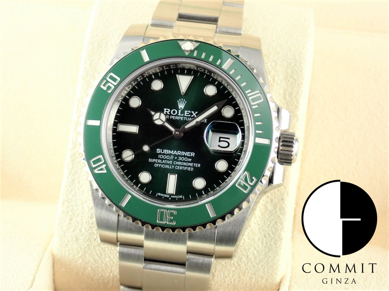 Rolex Submariner Green [Unused] &lt;Warranty, Box, etc.&gt;