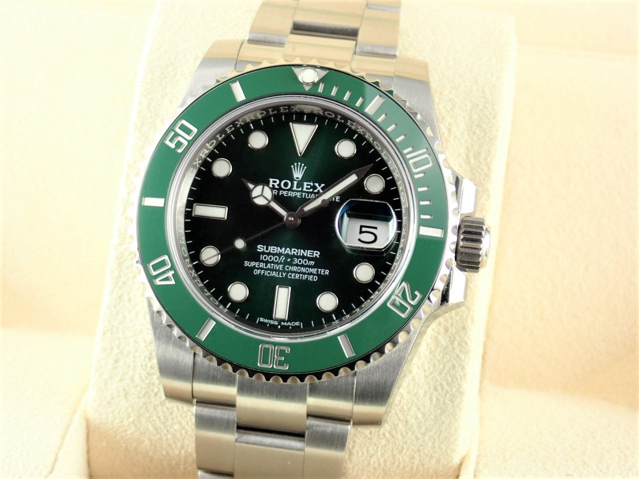 Rolex Submariner Green [Unused] &lt;Warranty, Box, etc.&gt;