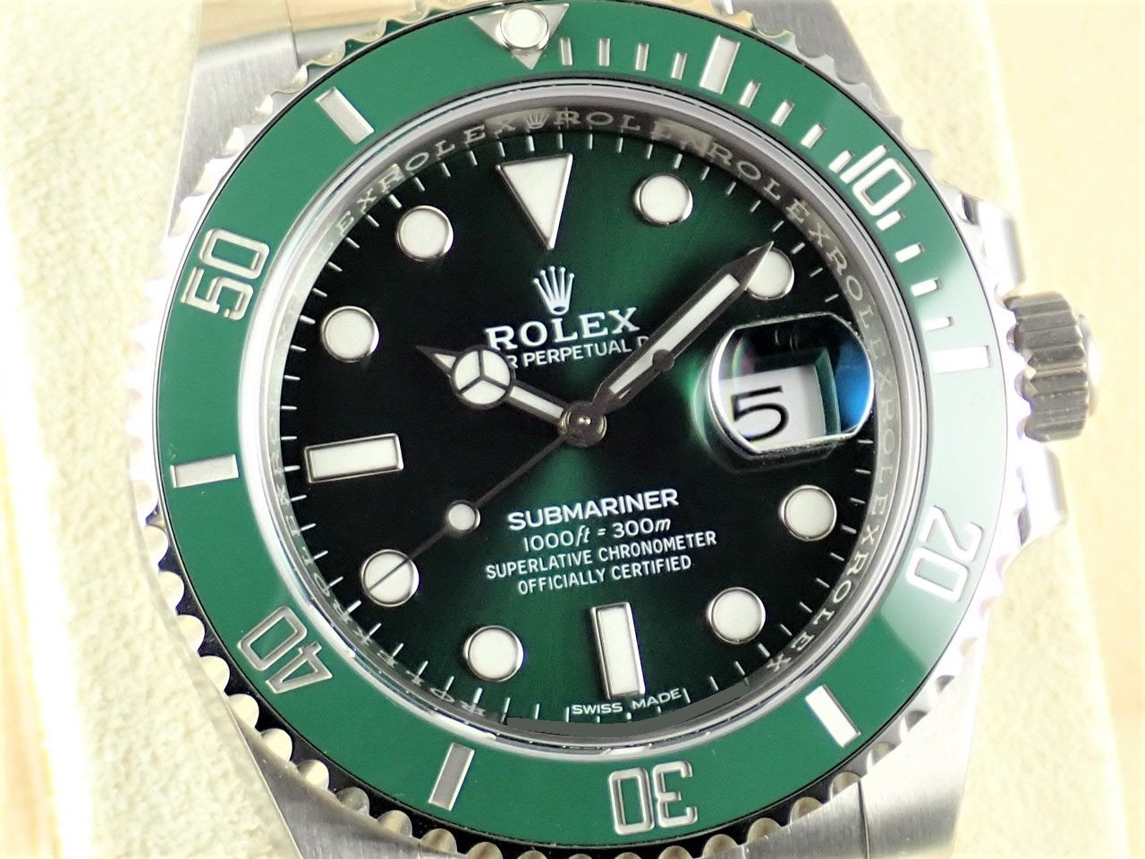 Rolex Submariner Green [Unused] &lt;Warranty, Box, etc.&gt;