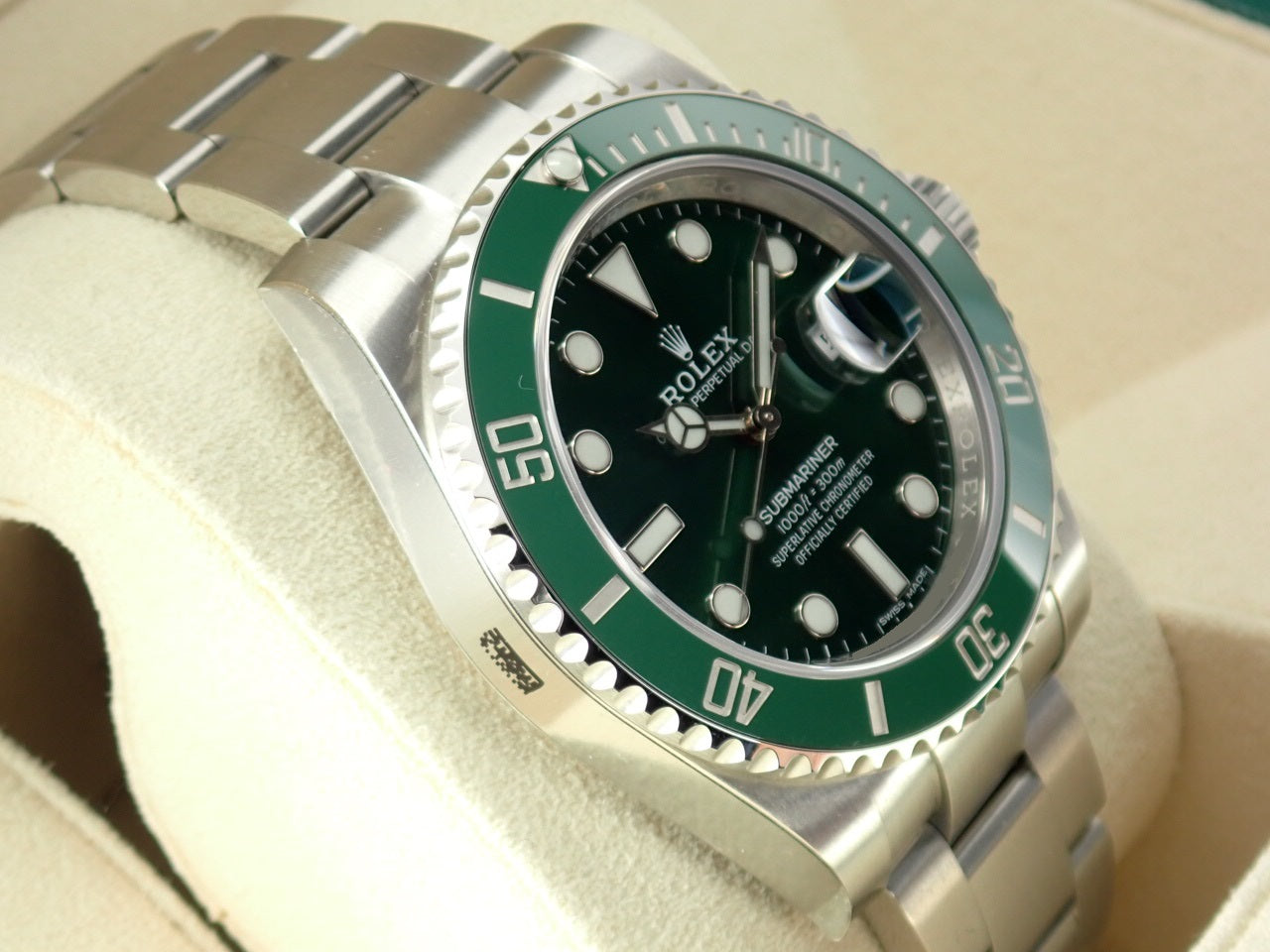 Rolex Submariner Green [Unused] &lt;Warranty, Box, etc.&gt;