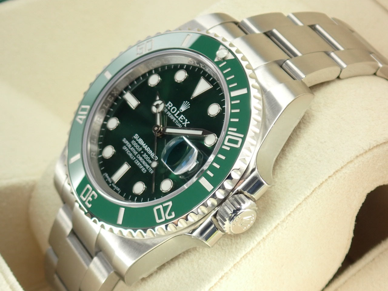 Rolex Submariner Green [Unused] &lt;Warranty, Box, etc.&gt;