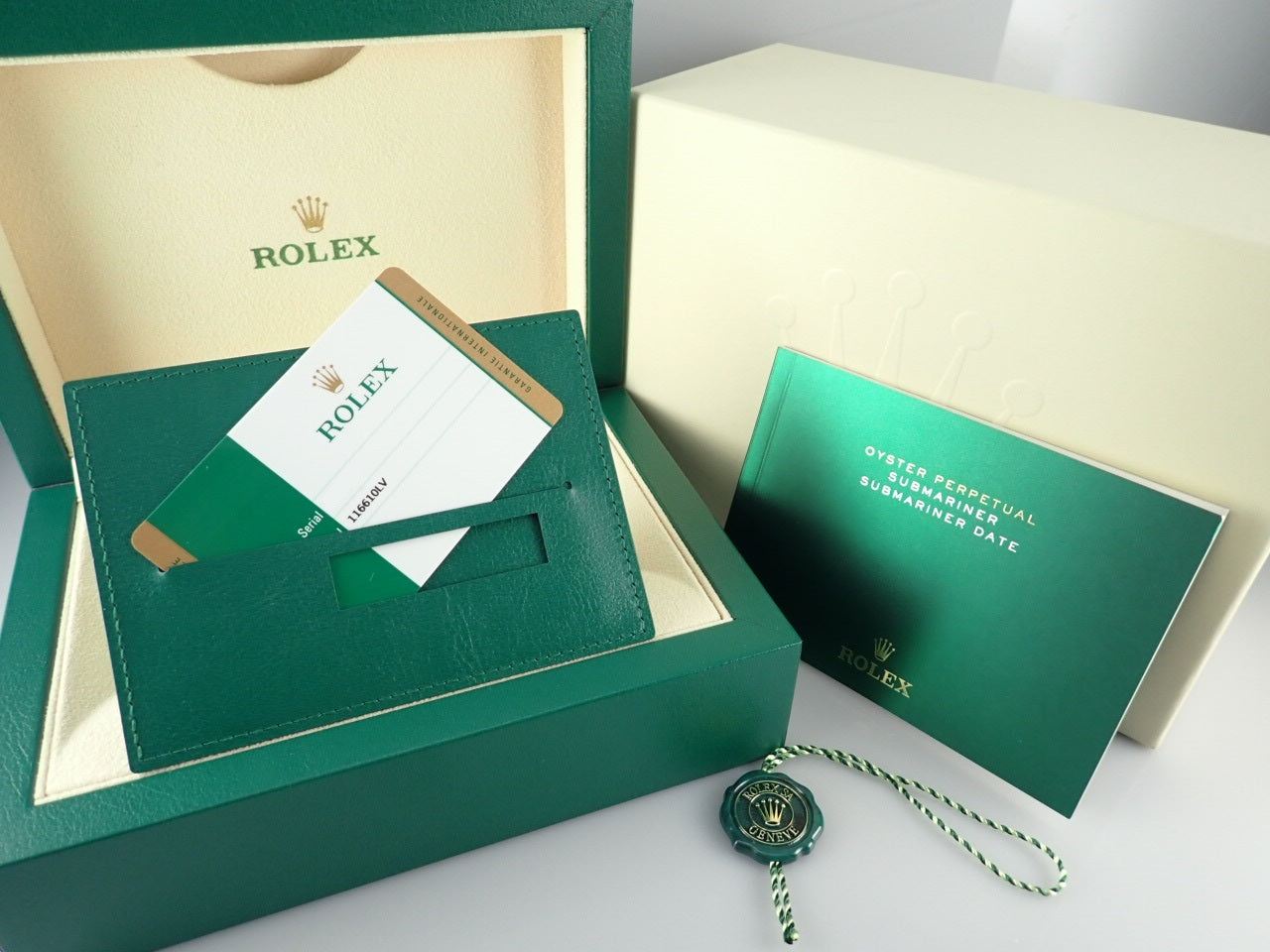 Rolex Submariner Green [Unused] &lt;Warranty, Box, etc.&gt;