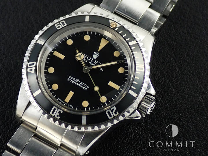 ロレックス サブマリーナー Ref.5513 ステンレススチール ブラック文字盤