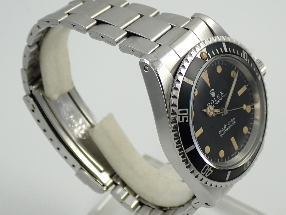 ロレックス サブマリーナー Ref.5513 ブラック文字盤 中古 X8529502