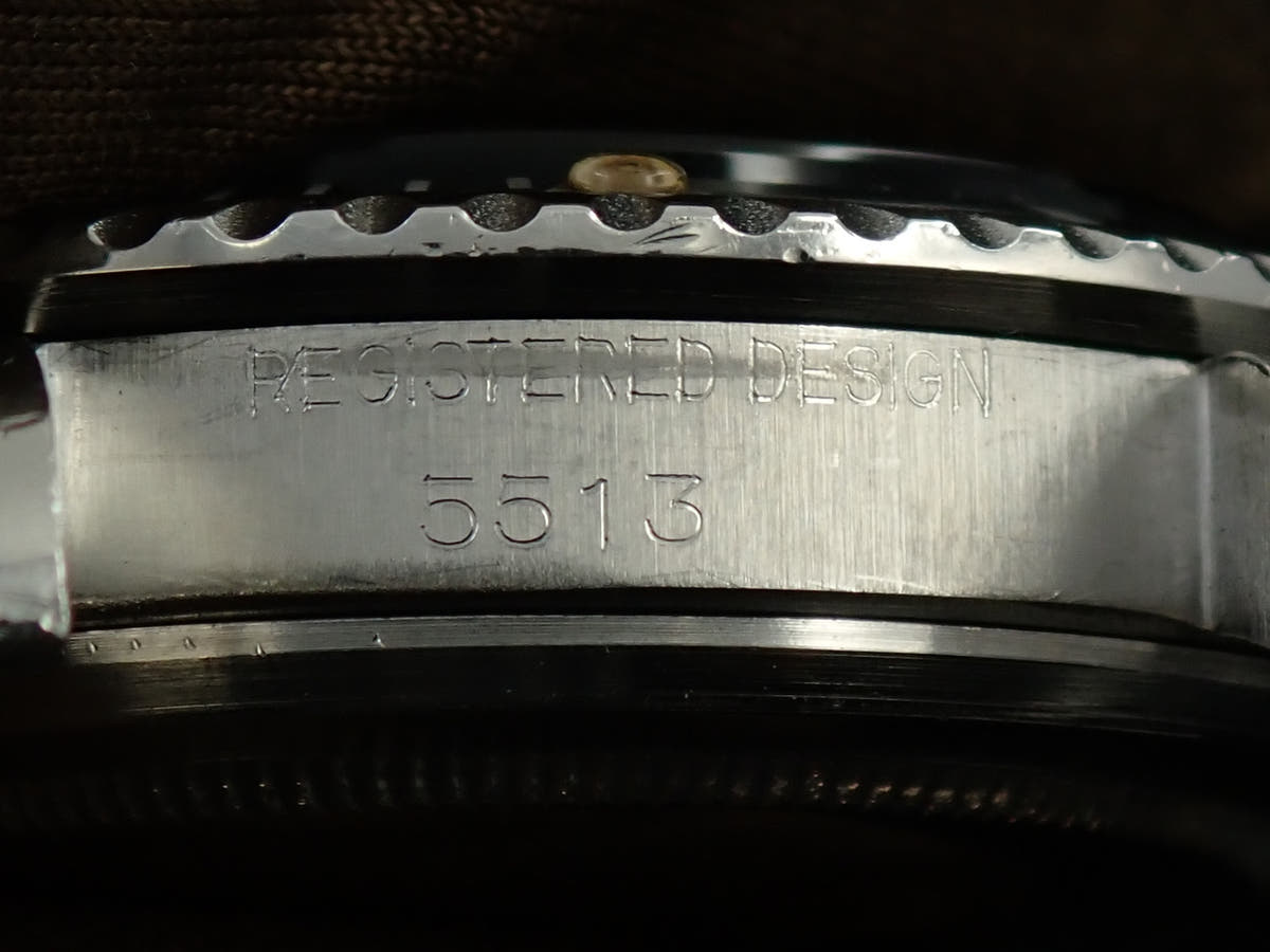 ロレックス サブマリーナー Ref.5513 ブラック文字盤 中古 X8529502