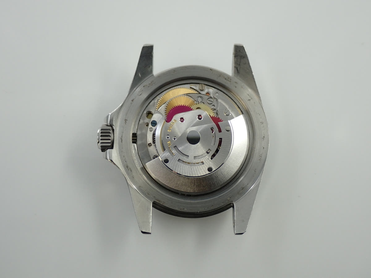 ロレックス サブマリーナー Ref.5513 ブラック文字盤 中古 X8529502