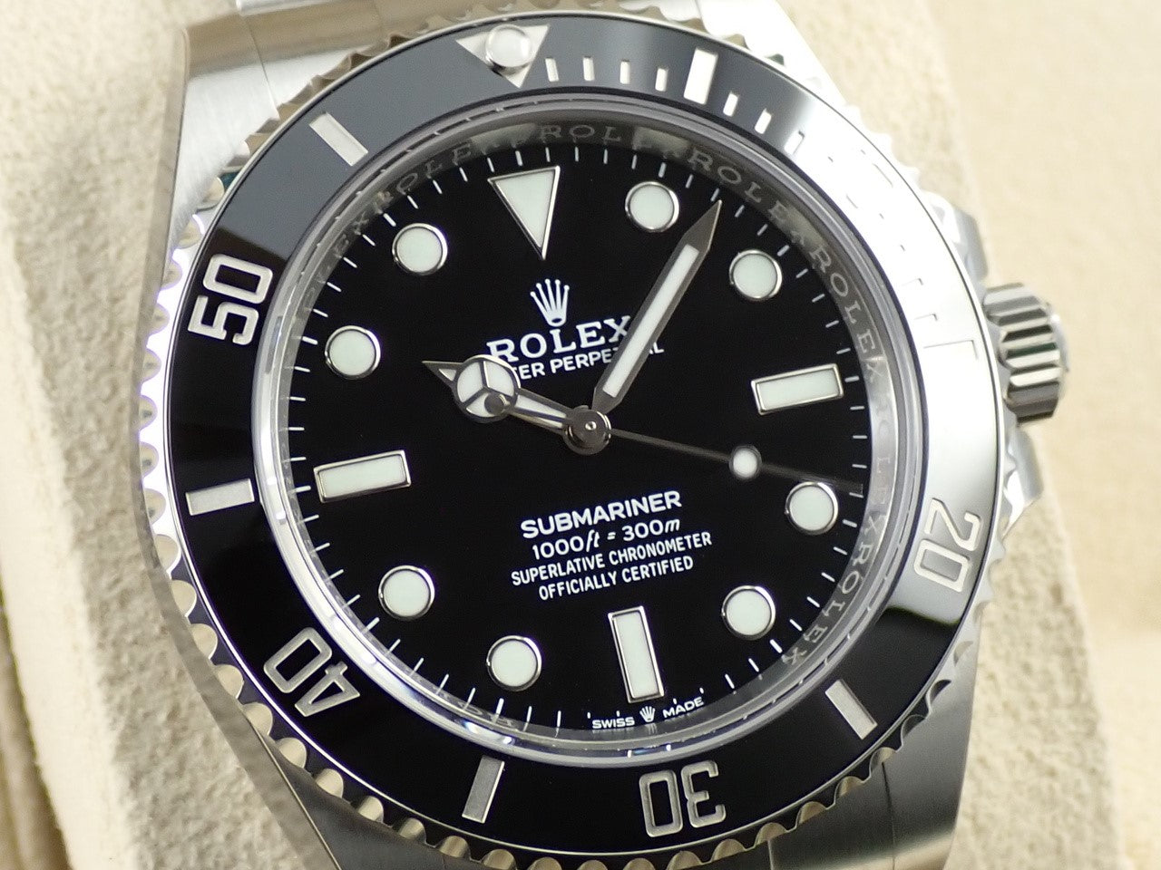 Rolex Submariner No Date &lt;Warranty, Box, etc.&gt;