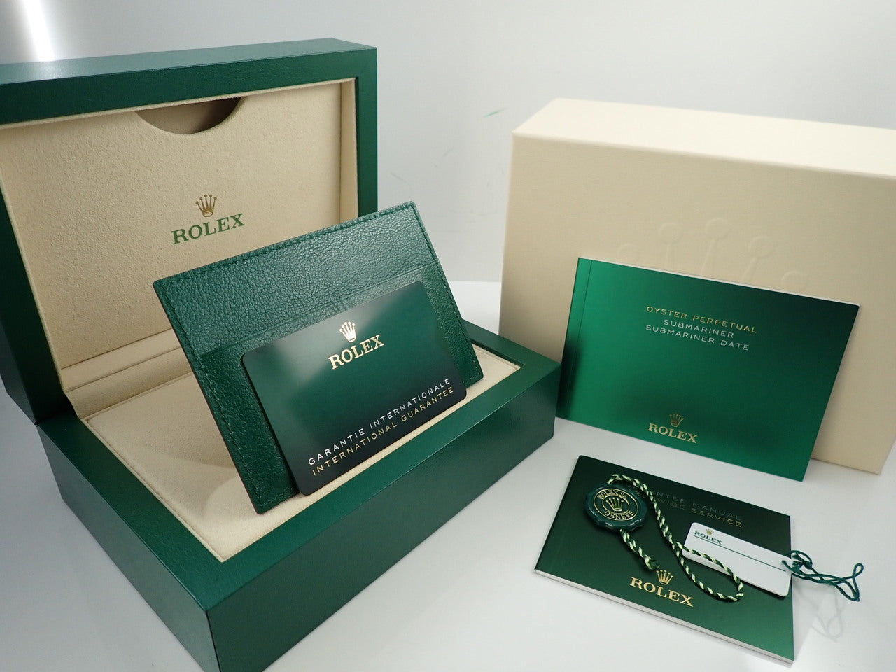 Rolex Submariner No Date &lt;Warranty, Box, etc.&gt;