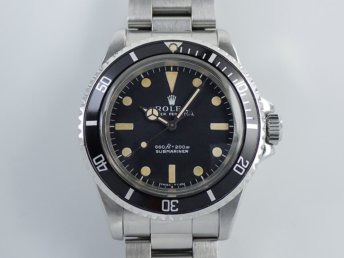 ロレックス サブマリーナー Ref.5513 ブラック文字盤 中古 61605LKY