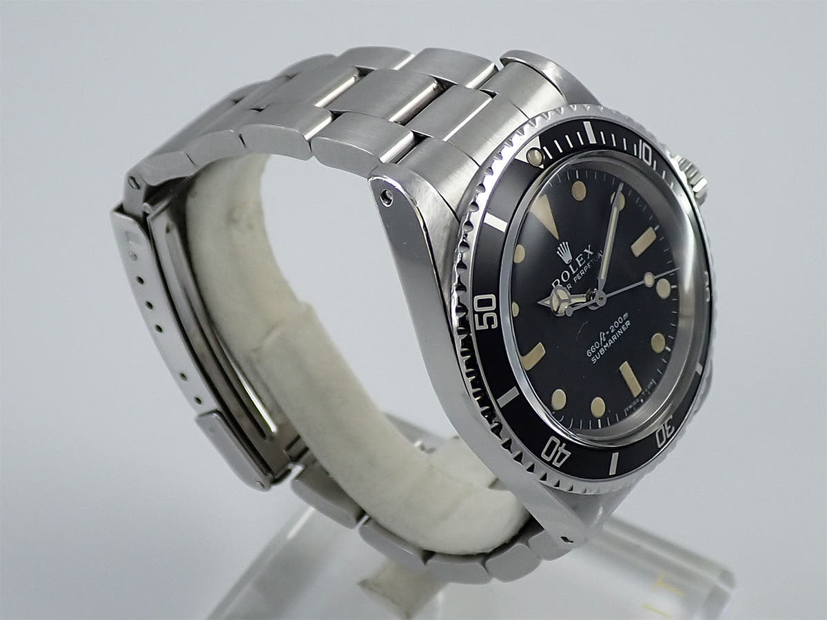 ロレックス サブマリーナー Ref.5513 ブラック文字盤 中古 61605LKY