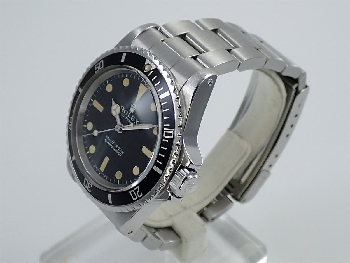 ロレックス サブマリーナー Ref.5513 ブラック文字盤 中古 61605LKY