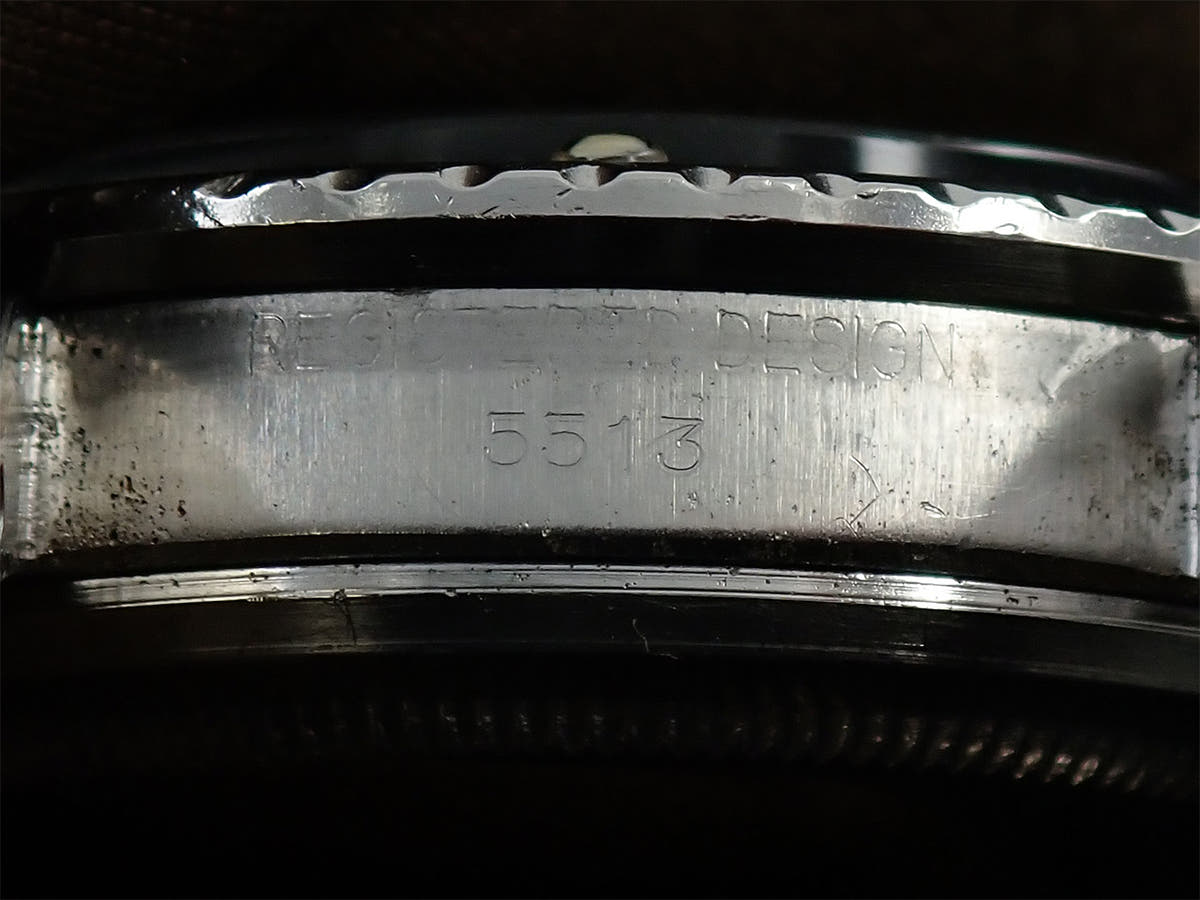 ロレックス サブマリーナー Ref.5513 ブラック文字盤 中古 61605LKY
