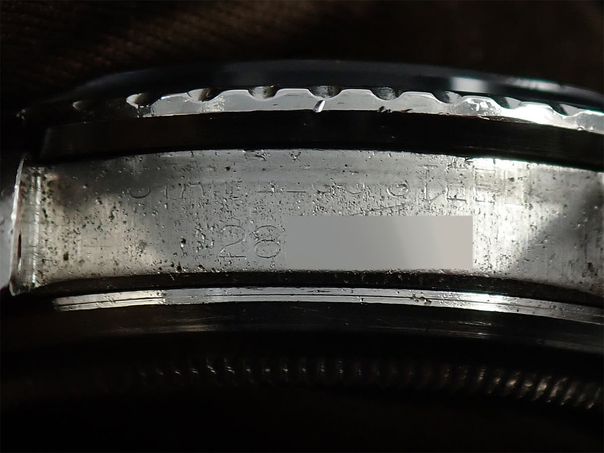 ロレックス サブマリーナー Ref.5513 ブラック文字盤 中古 61605LKY