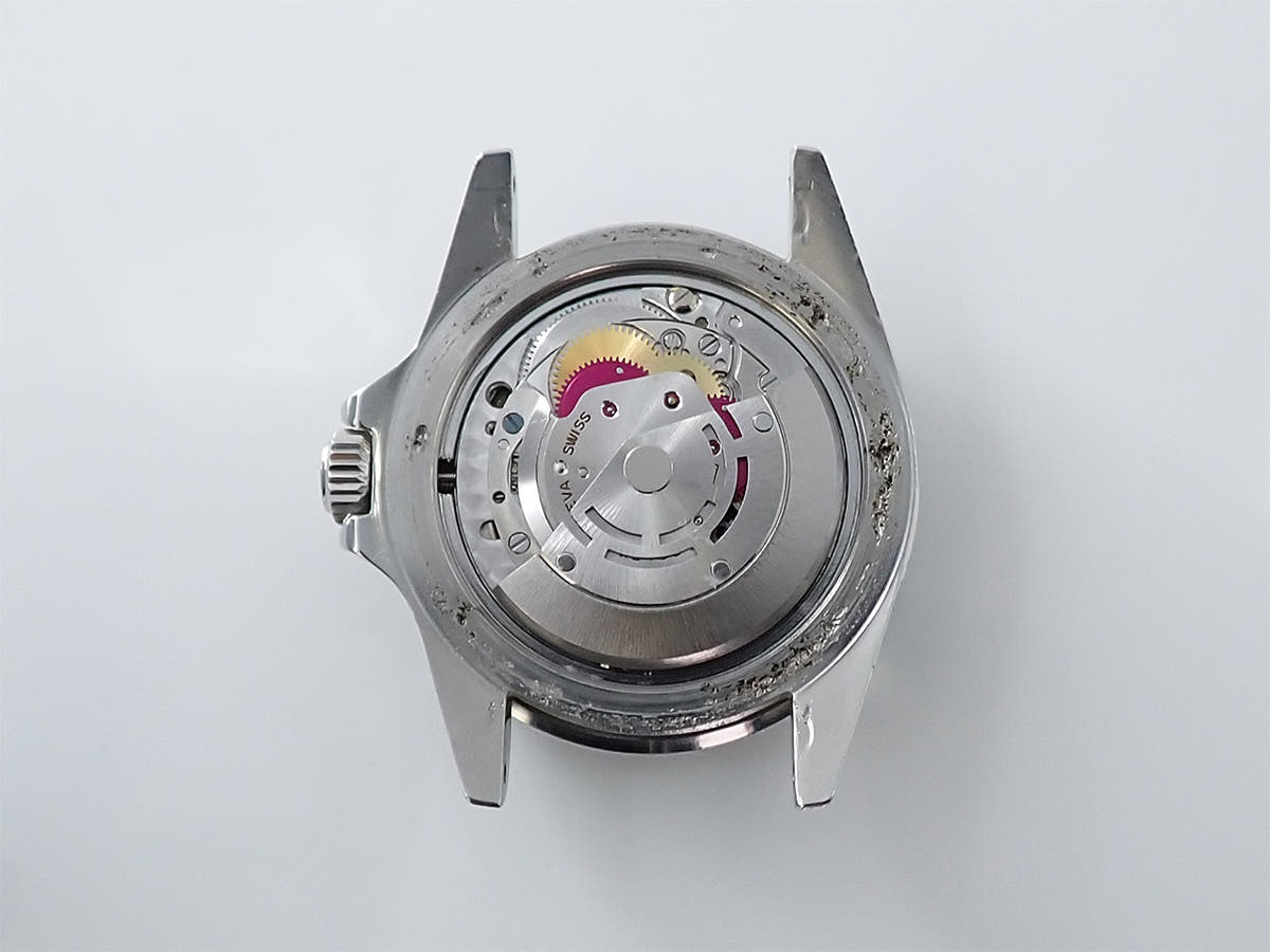 ロレックス サブマリーナー Ref.5513 ブラック文字盤 中古 61605LKY