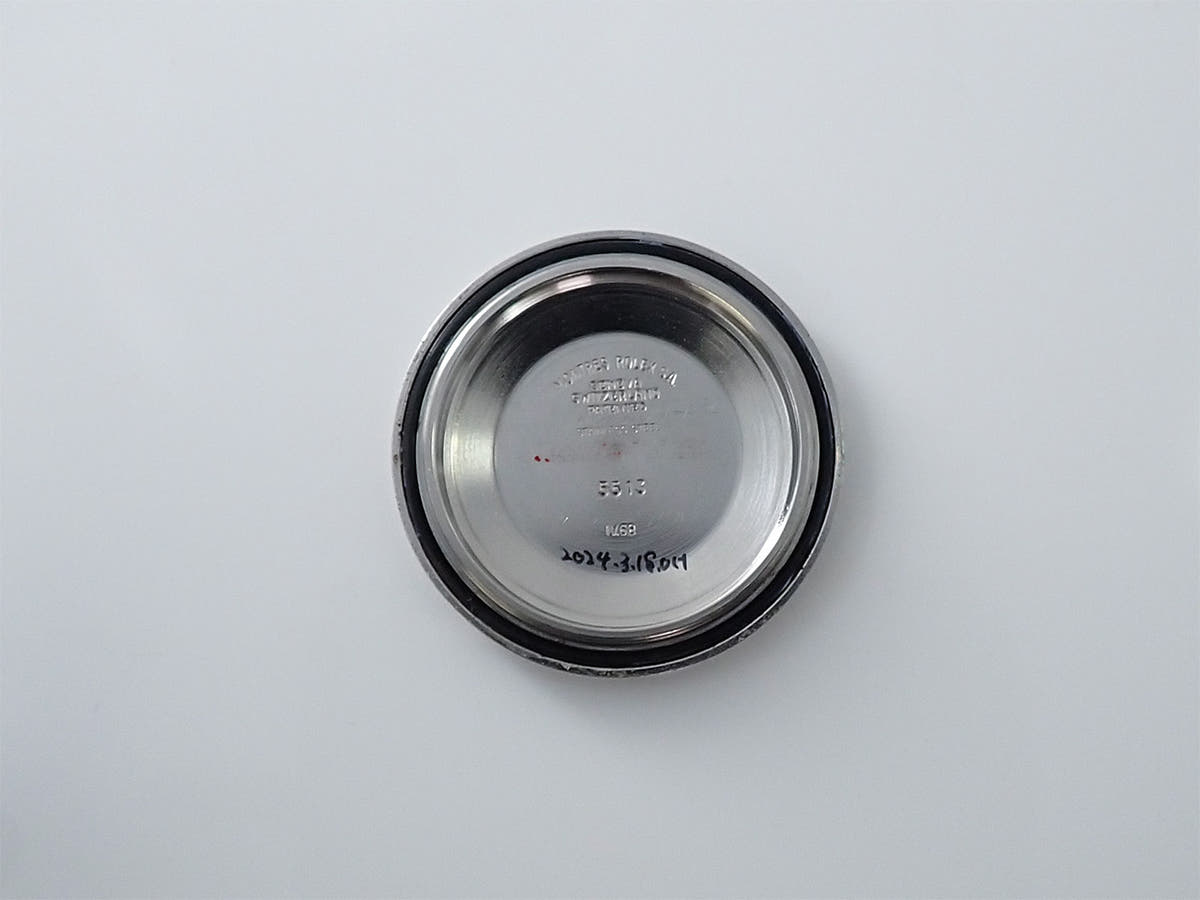 ロレックス サブマリーナー Ref.5513 ブラック文字盤 中古 61605LKY
