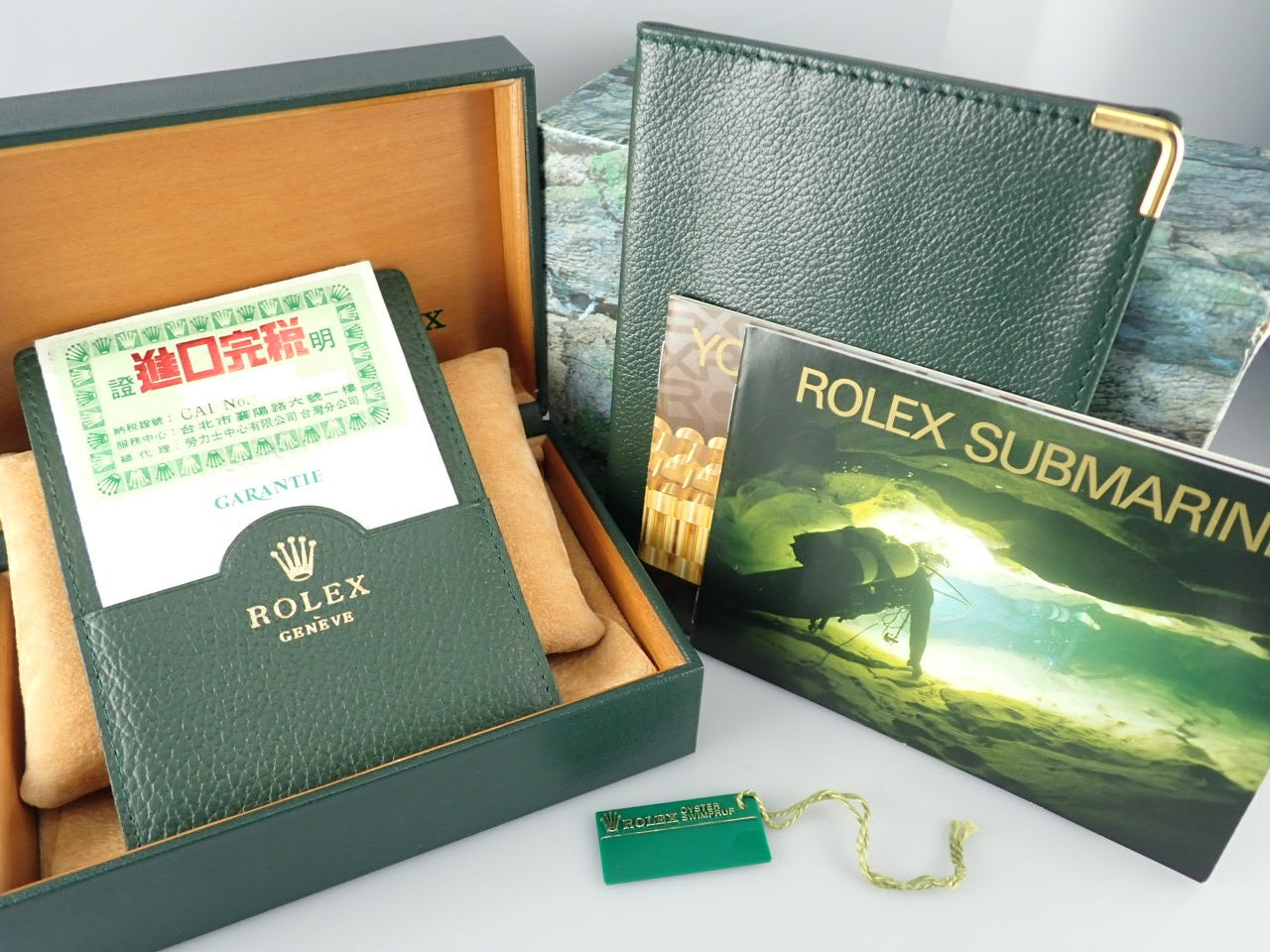 Rolex Submariner No Date S Series &lt;Warranty, Box, etc.&gt;