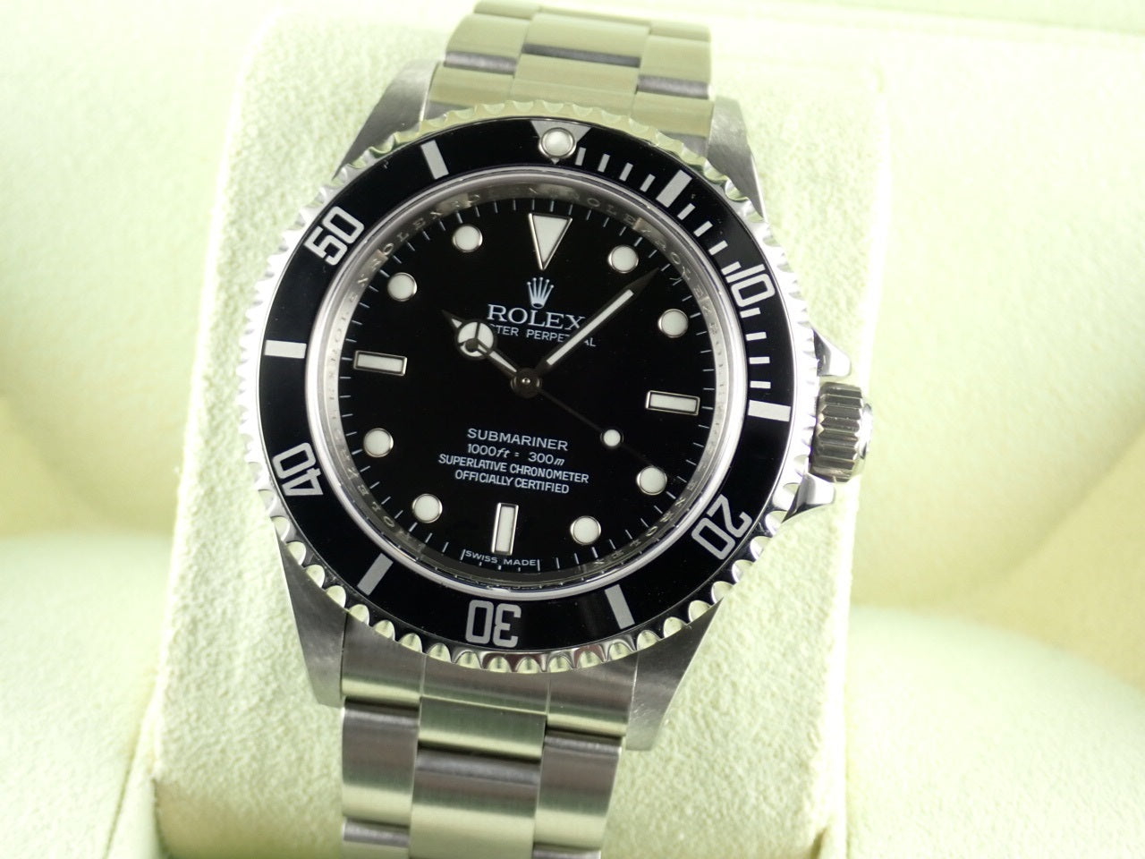 Rolex Submariner No Date M Series &lt;Warranty, Box, etc.&gt;