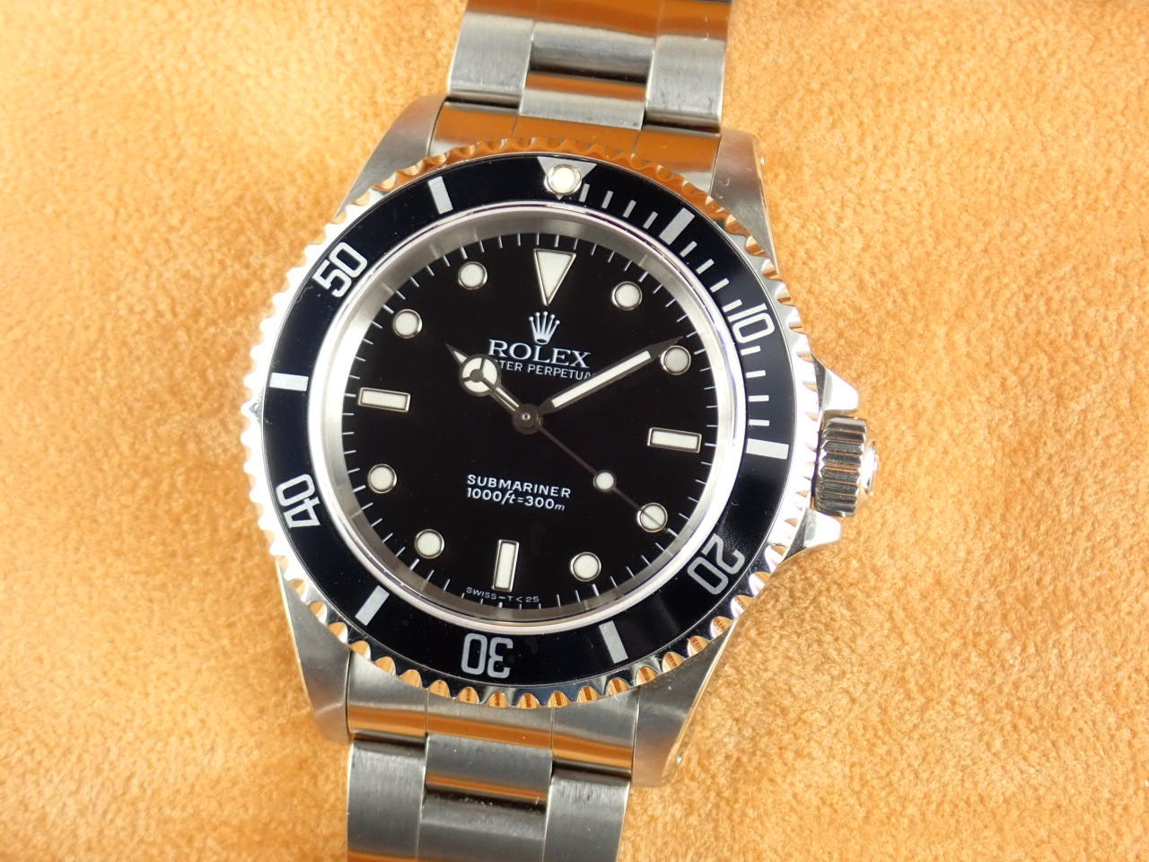 Rolex Submariner No Date S Series &lt;Warranty, Box, etc.&gt;