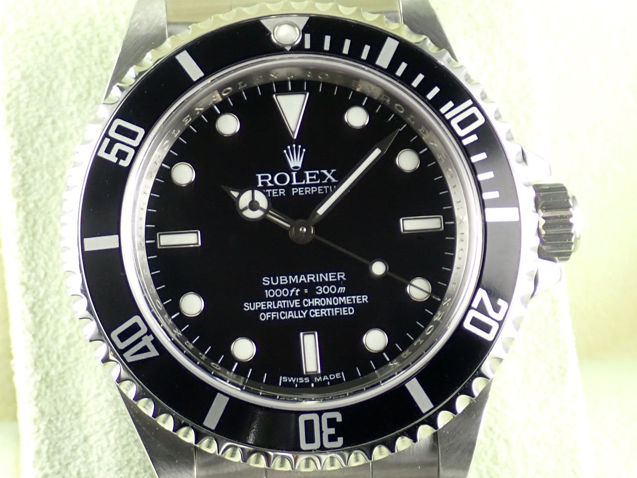 Rolex Submariner No Date M Series &lt;Warranty, Box, etc.&gt;