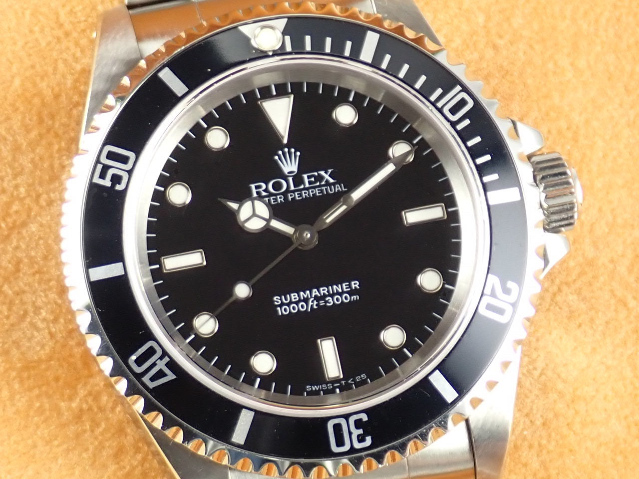 Rolex Submariner No Date S Series &lt;Warranty, Box, etc.&gt;