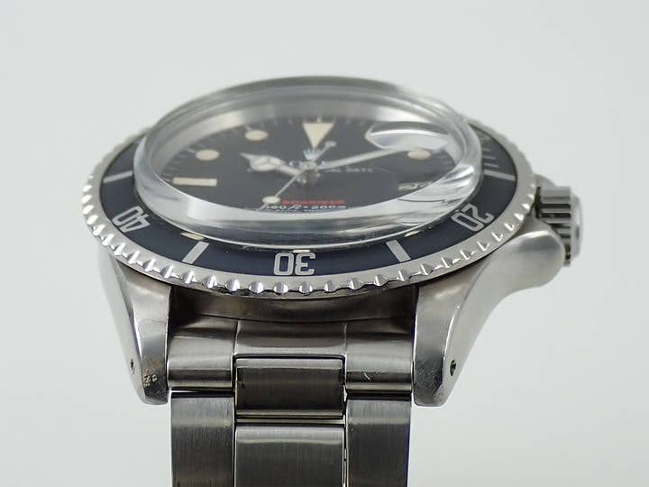 ロレックス サブマリーナー デイト Ref.1680 ステンレススチール ブラック文字盤