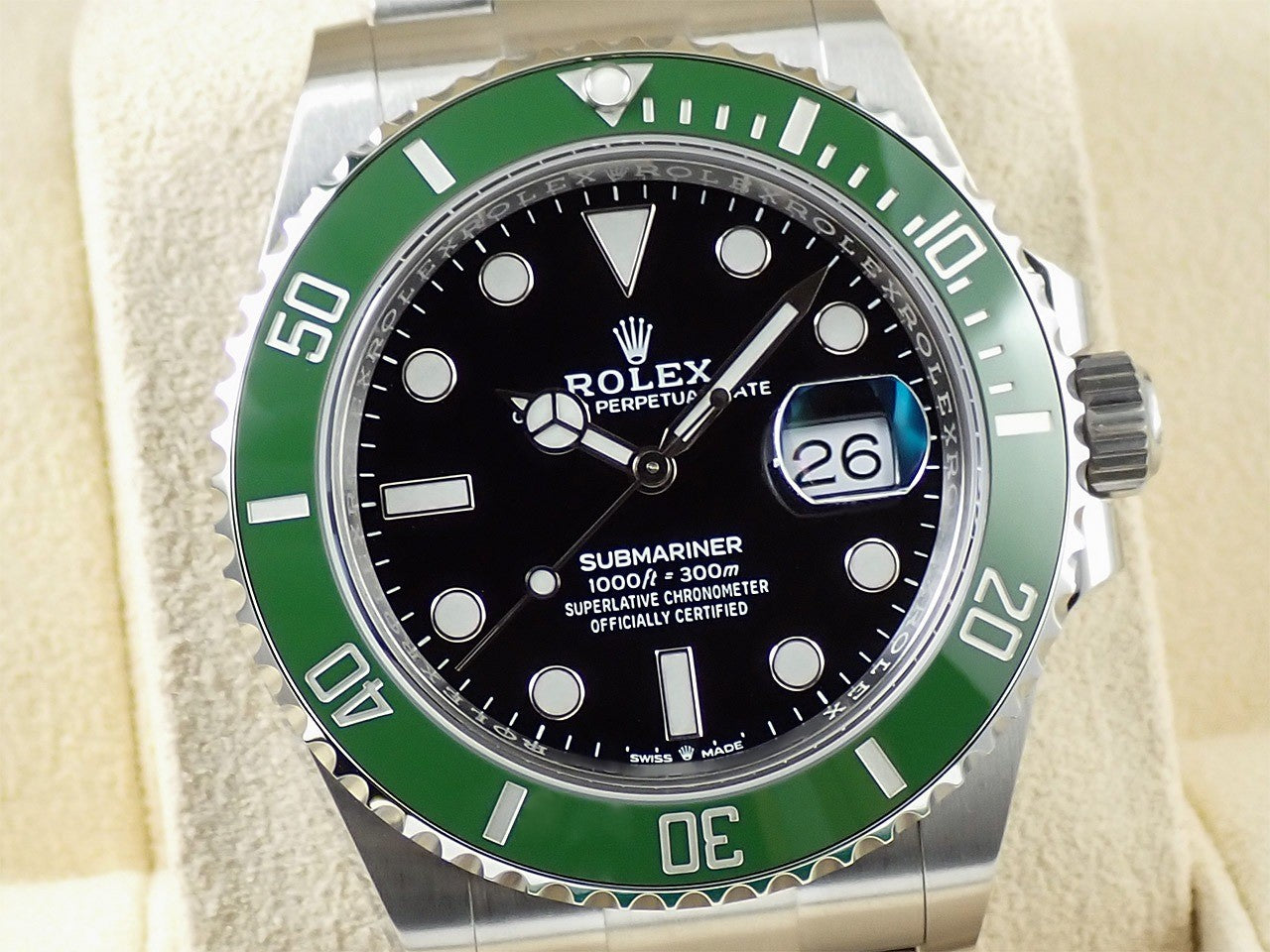 Rolex Submariner Date &lt;Warranty, Box, etc.&gt;