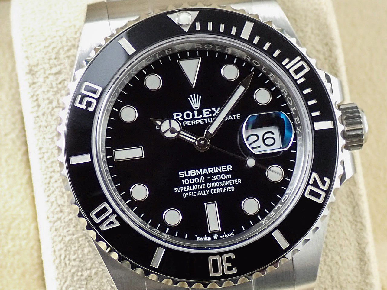 Rolex Submariner Date &lt;Warranty, Box, etc.&gt;