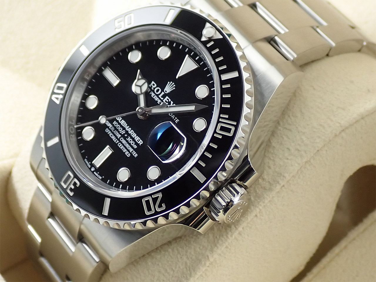 Rolex Submariner Date &lt;Warranty, Box, etc.&gt;