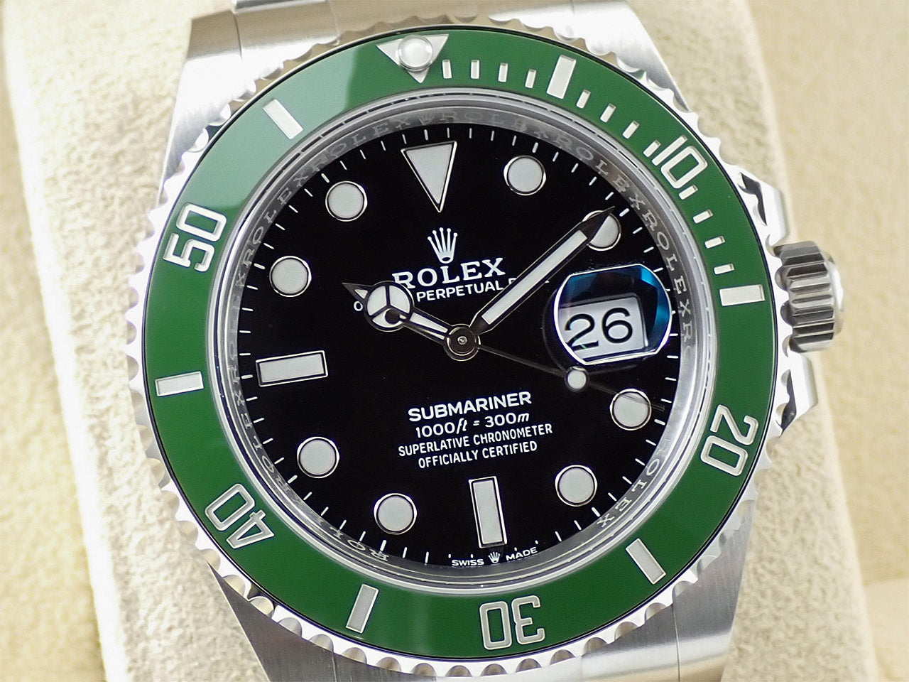 Rolex Submariner Date &lt;Warranty, Box, etc.&gt;