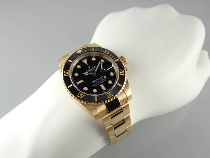 ロレックス サブマリーナー Ref.116618LN ブラック文字盤 中古 submariner-404