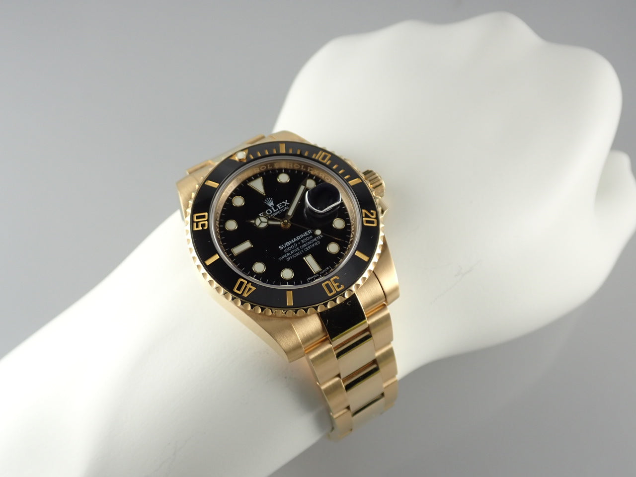 Rolex Submariner Date 18KYG &lt;Box&gt;