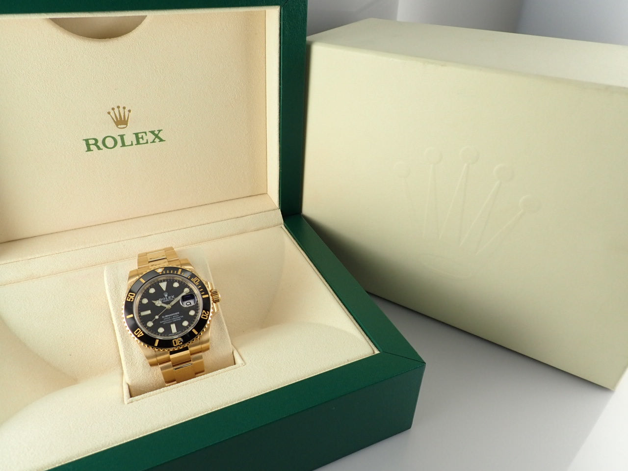 Rolex Submariner Date 18KYG &lt;Box&gt;