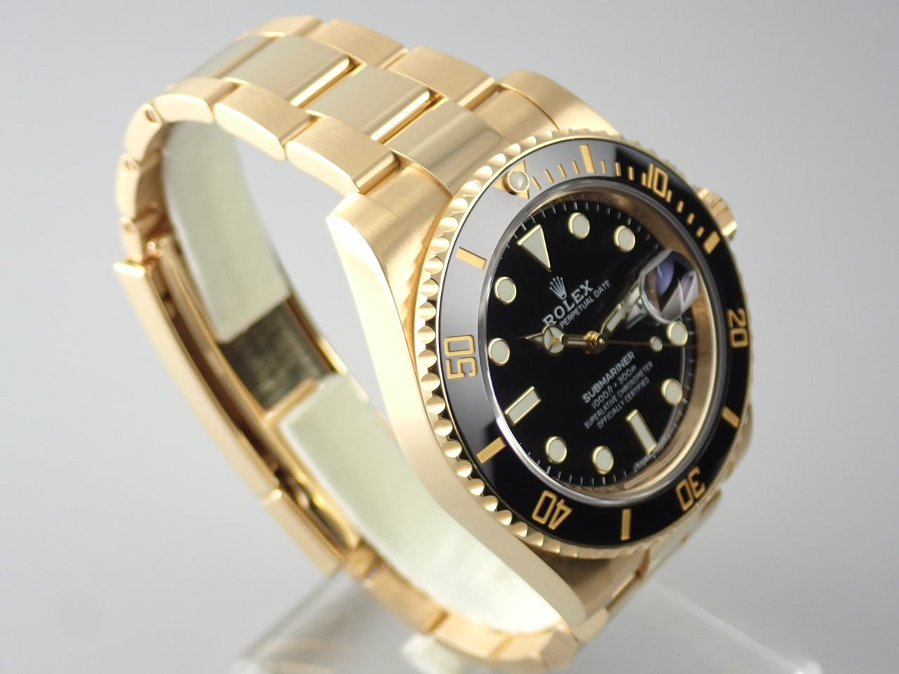 Rolex Submariner Date 18KYG &lt;Box&gt;