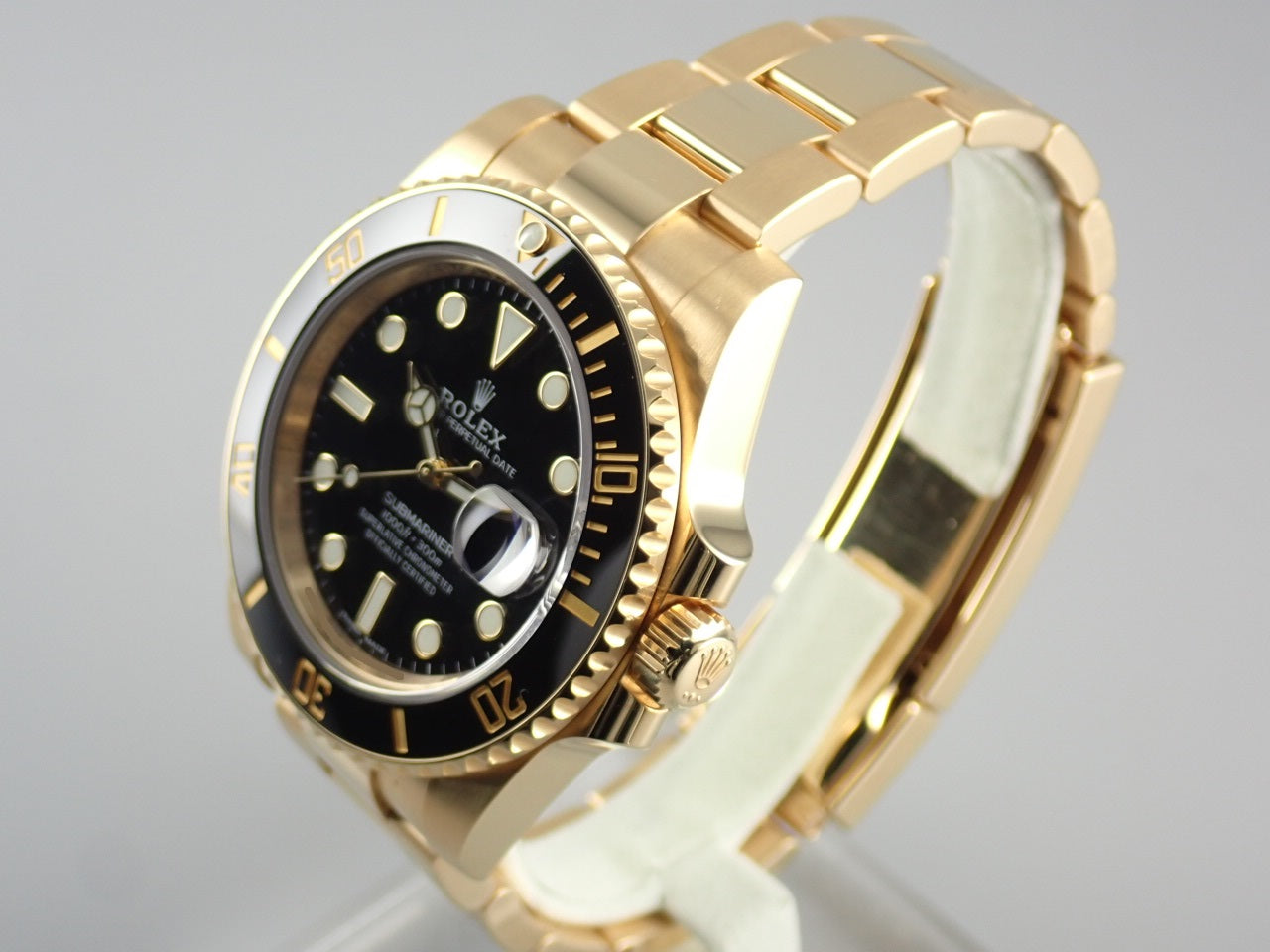 Rolex Submariner Date 18KYG &lt;Box&gt;