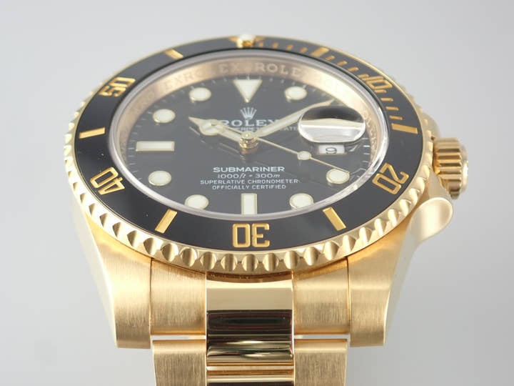 ロレックス サブマリーナー Ref.116618LN ブラック文字盤 中古 submariner-404