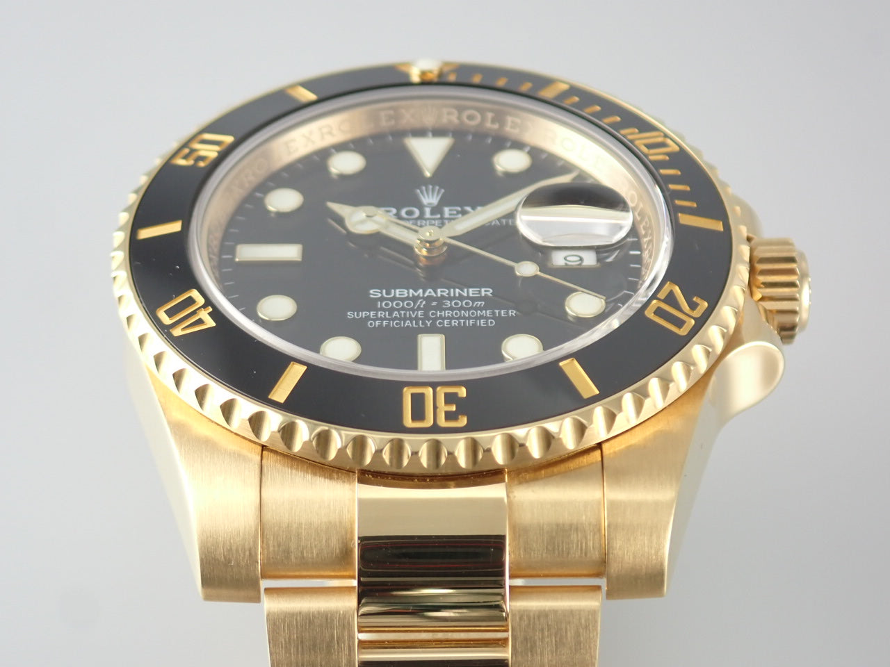 Rolex Submariner Date 18KYG &lt;Box&gt;