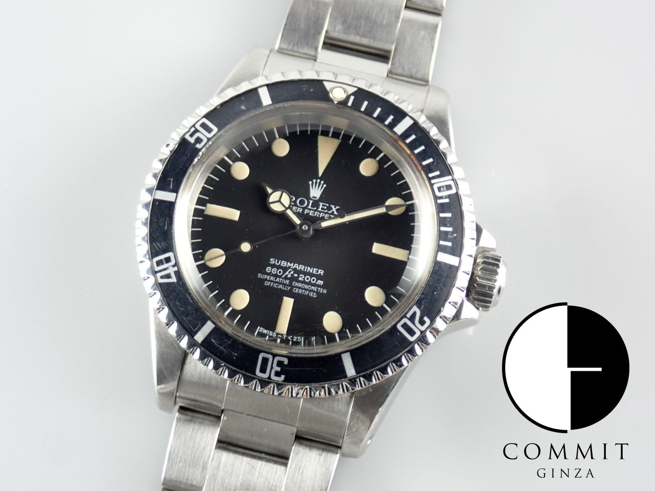 Rolex Submariner Lollipop Dial &lt;Repair Estimate&gt;