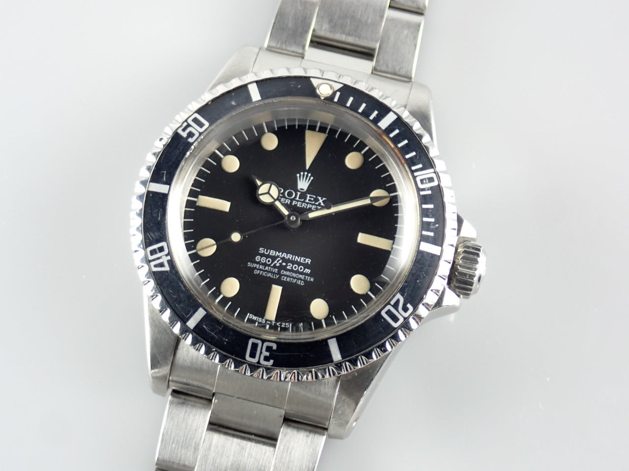 Rolex Submariner Lollipop Dial &lt;Repair Estimate&gt;