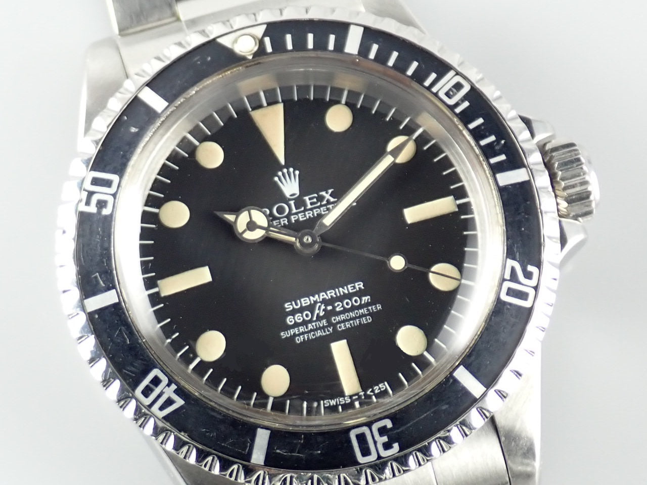 Rolex Submariner Lollipop Dial &lt;Repair Estimate&gt;