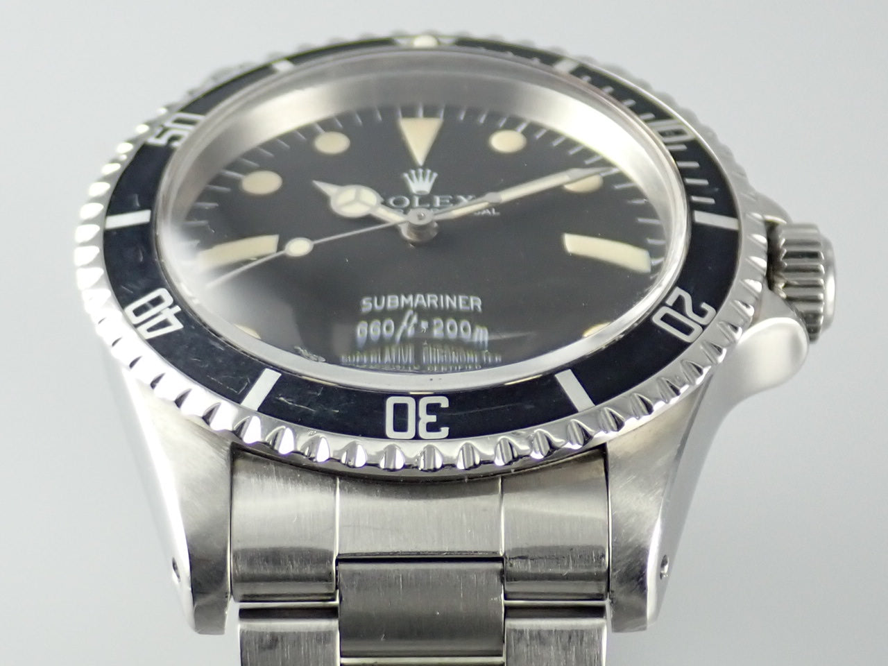 Rolex Submariner Lollipop Dial &lt;Repair Estimate&gt;