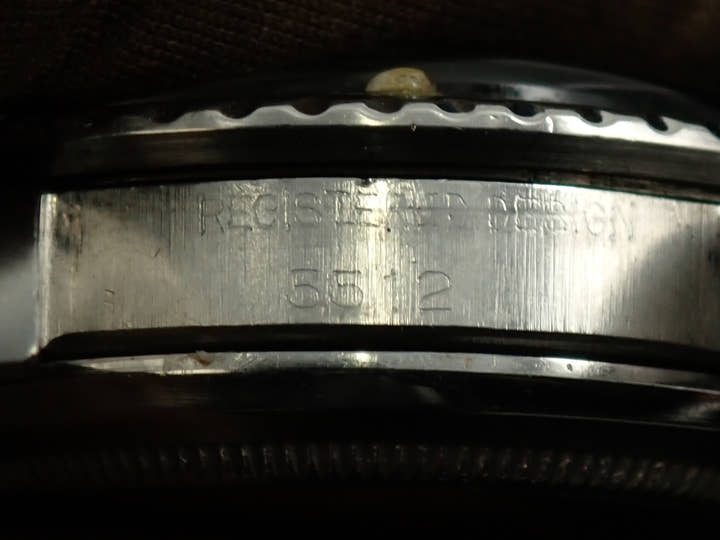 ロレックス サブマリーナー Ref.5512 ステンレススチール ブラック文字盤