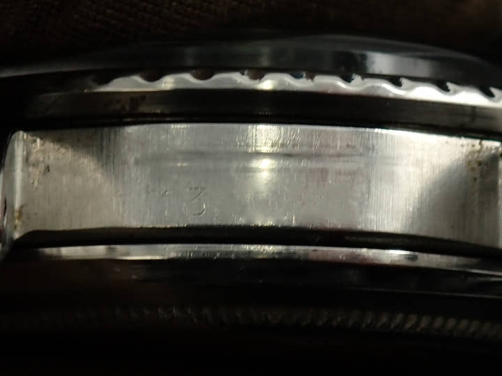 ロレックス サブマリーナー Ref.5512 ステンレススチール ブラック文字盤