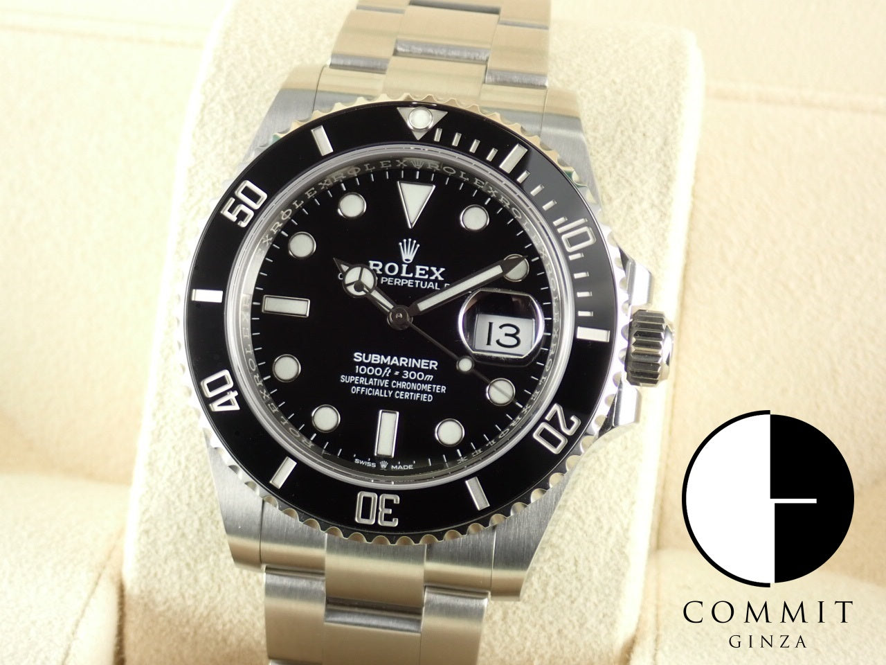 Rolex New Submariner Date [Unused] &lt;Warranty, Box, etc.&gt;