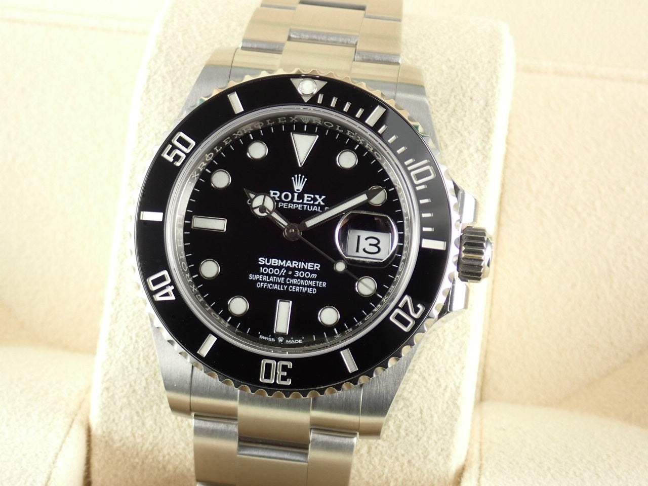 Rolex New Submariner Date [Unused] &lt;Warranty, Box, etc.&gt;